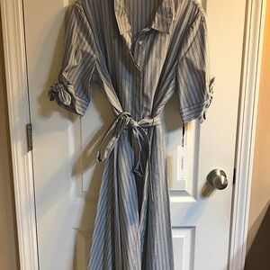 Calvin Klein Shirt Dress.